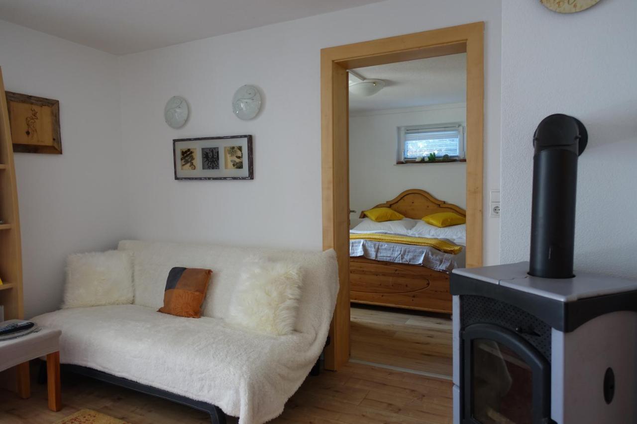 Hofstaetter Ferienwohnung Fliess Bagian luar foto