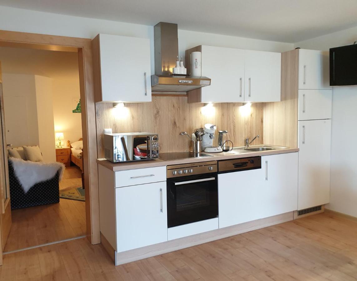 Hofstaetter Ferienwohnung Fliess Bagian luar foto