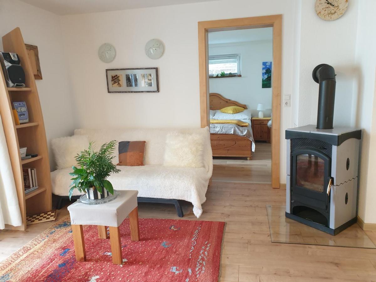 Hofstaetter Ferienwohnung Fliess Bagian luar foto