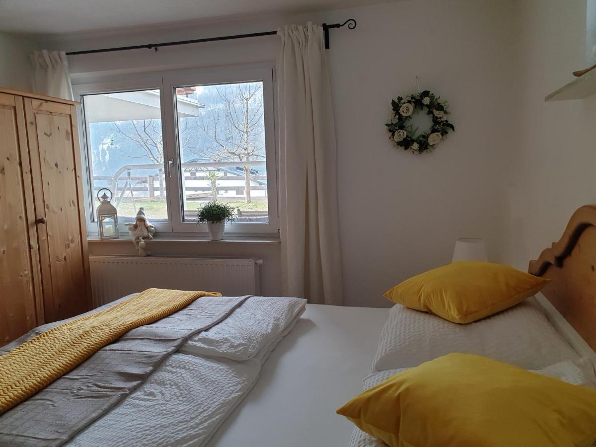 Hofstaetter Ferienwohnung Fliess Bagian luar foto
